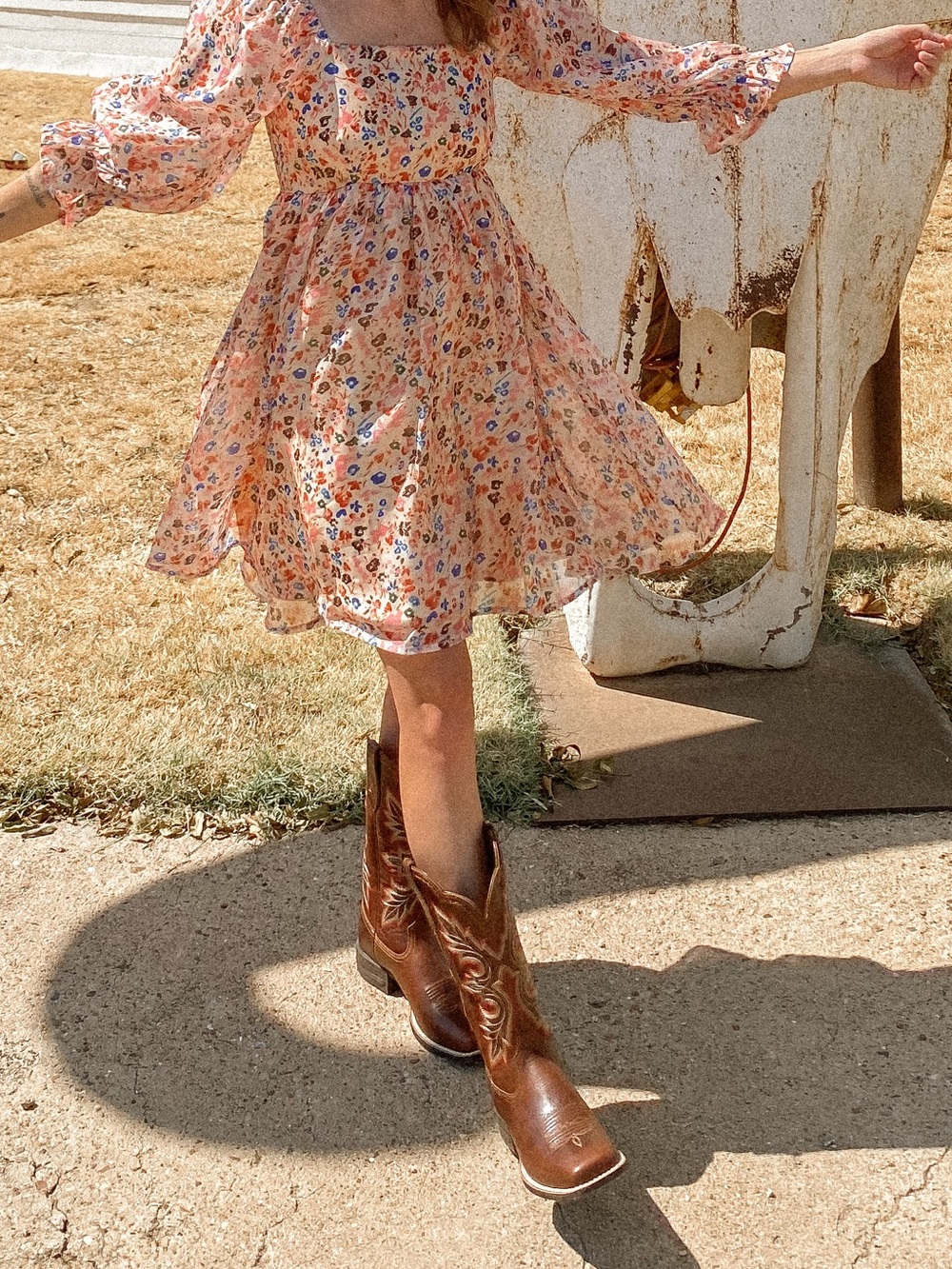 Ariat women’s cowgirl boots - Picture 13 of 13